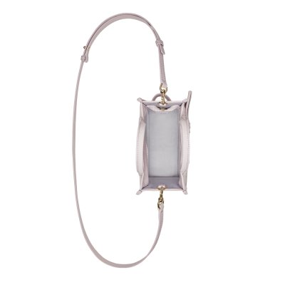 THE OVERSIZED BOW DETAILED CROSSBODY TOTE BAG